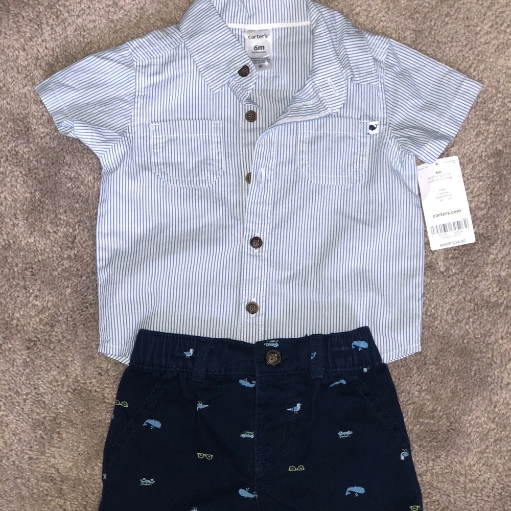 Size 6 Months Boys Outfit